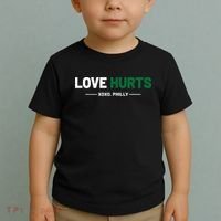 Philadelphia Love Hurts Philly Fan Pride Cute Toddler T-Shirt thumb 2