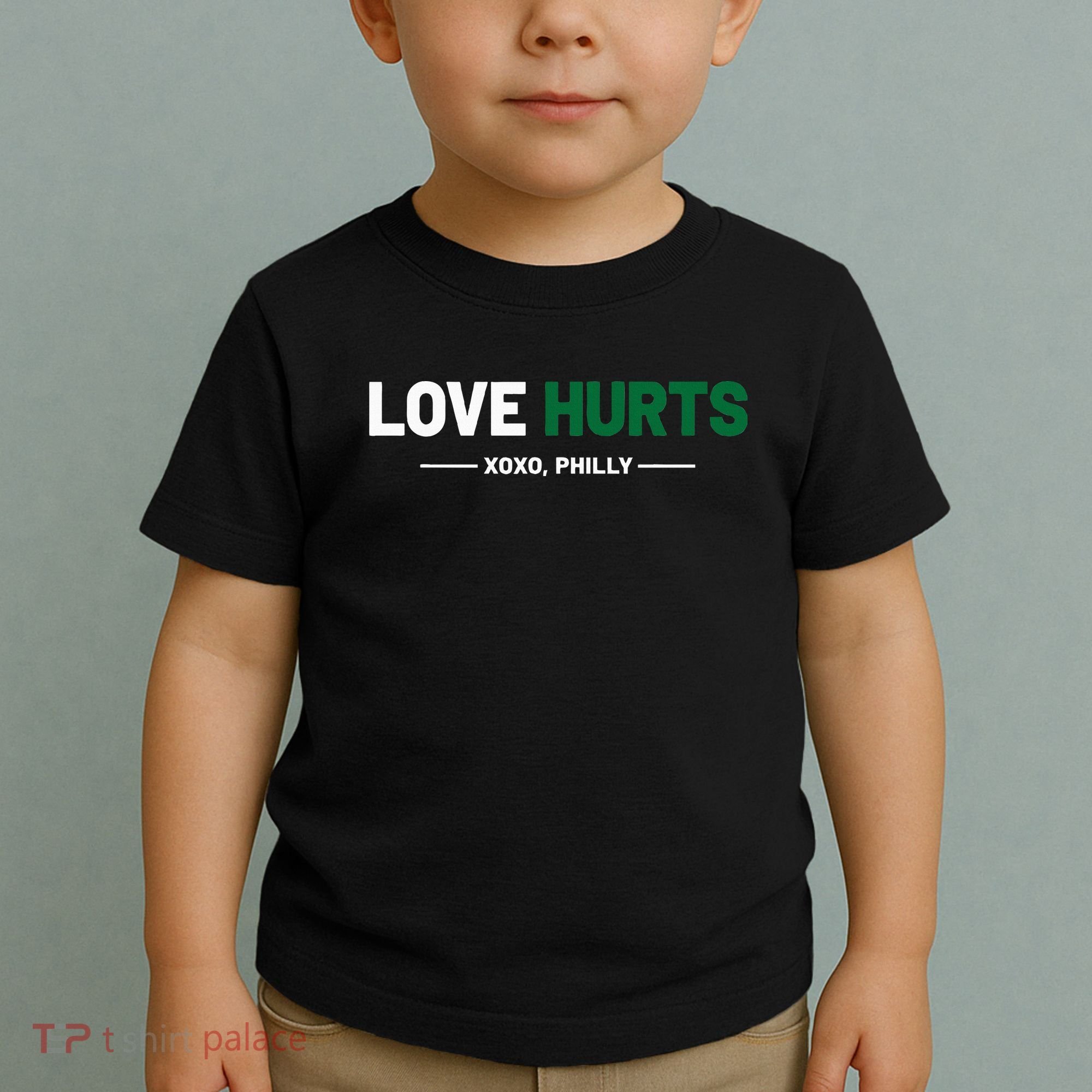 Philadelphia Love Hurts Philly Fan Pride Cute Toddler T-Shirt