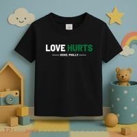 Philadelphia Love Hurts Philly Fan Pride Cute Toddler T-Shirt thumb 3