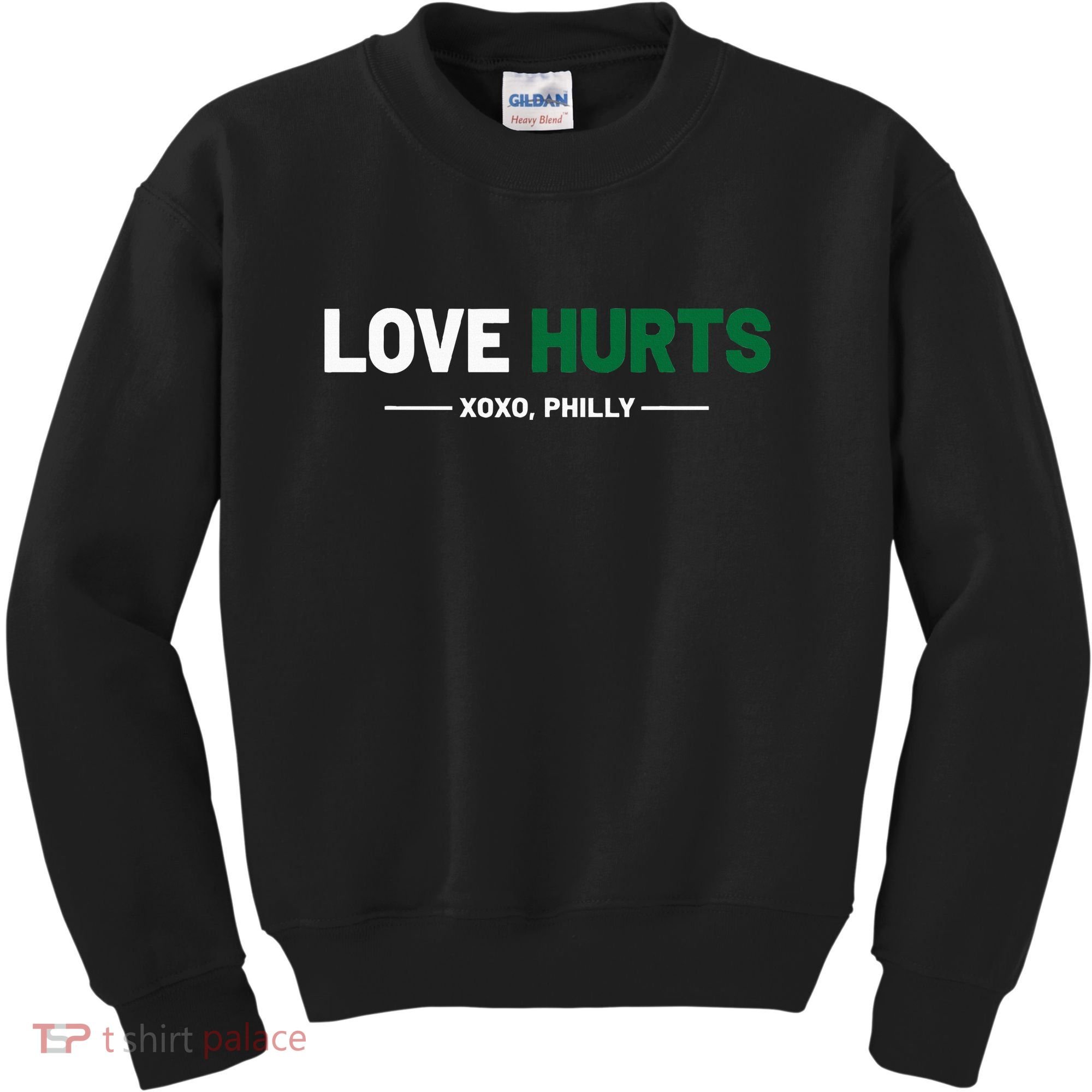Philadelphia Love Hurts Philly Fan Pride Cute Kids Sweatshirt