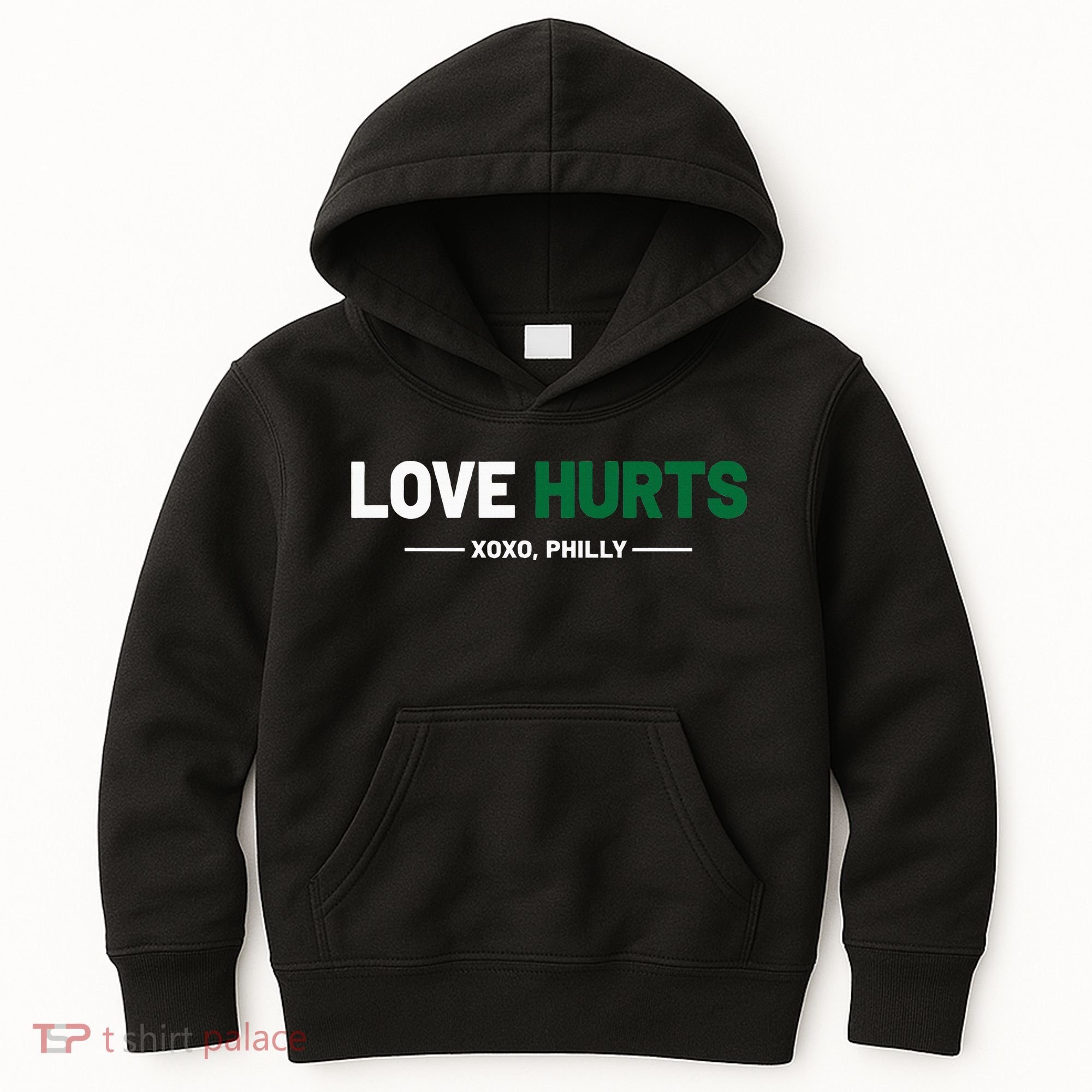 Philadelphia Love Hurts Philly Fan Pride Cute Kids Hoodie