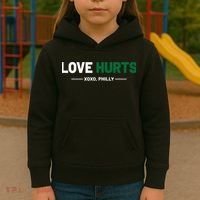 Philadelphia Love Hurts Philly Fan Pride Cute Kids Hoodie thumb 3