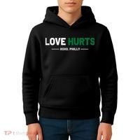 Philadelphia Love Hurts Philly Fan Pride Cute Kids Hoodie thumb 4