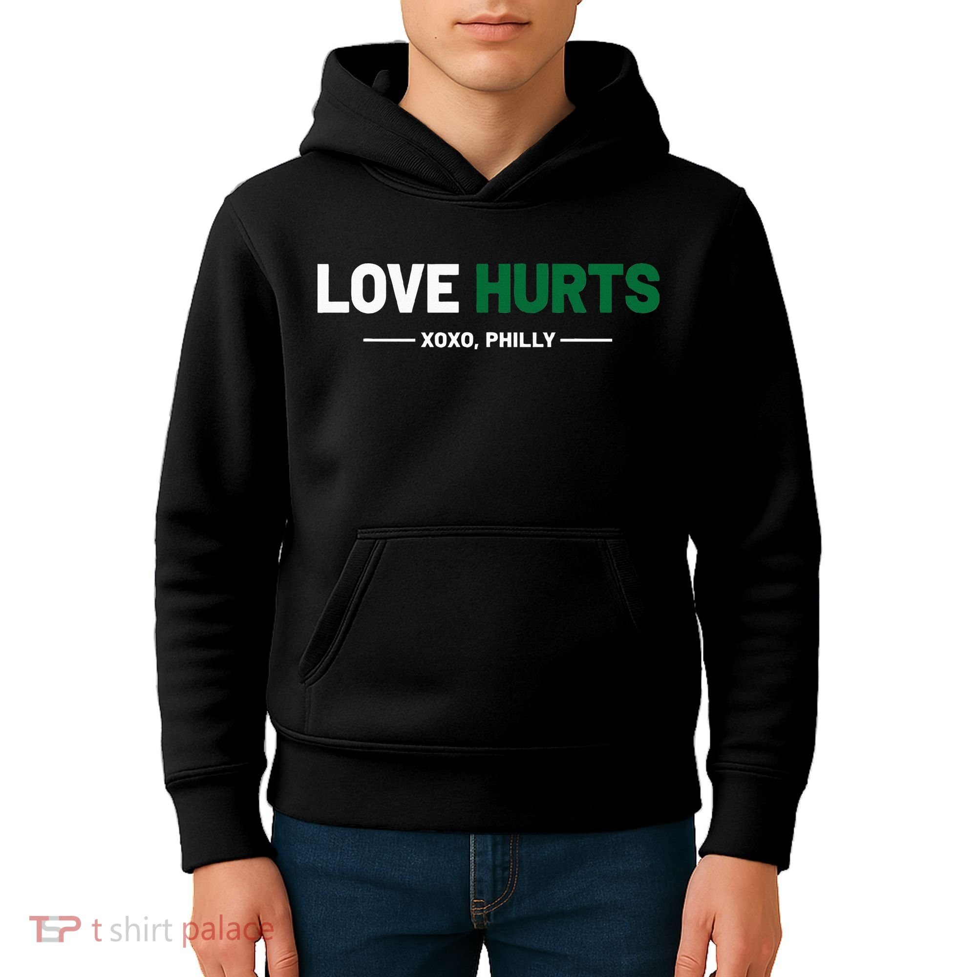 Philadelphia Love Hurts Philly Fan Pride Cute Kids Hoodie