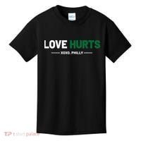 Philadelphia Love Hurts Philly Fan Pride Cute Kids T-Shirt thumb 0