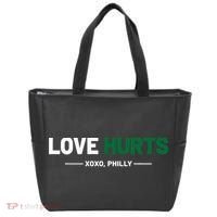 Philadelphia Love Hurts Philly Fan Pride Cute Tote Bag thumb 0