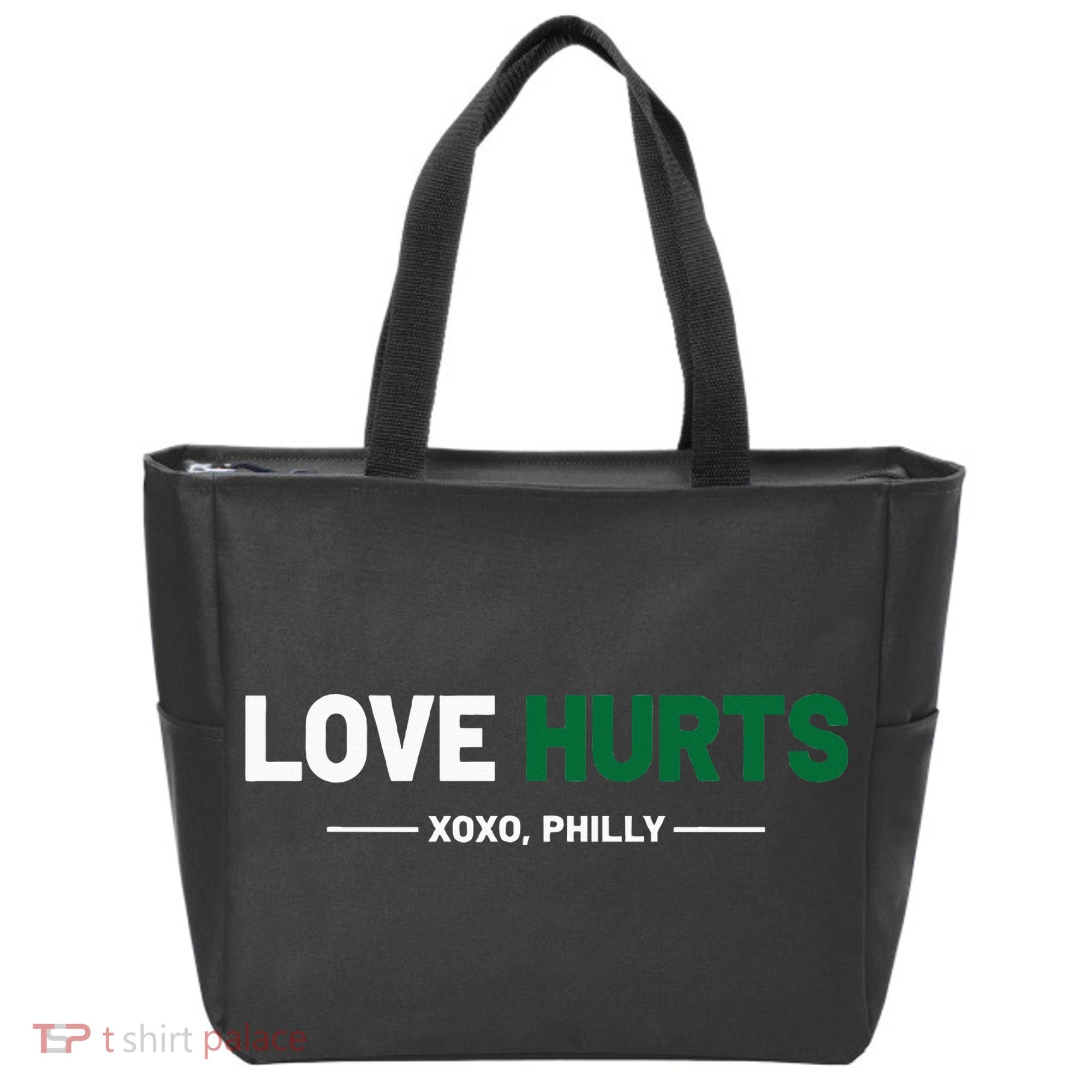 Philadelphia Love Hurts Philly Fan Pride Cute Tote Bag