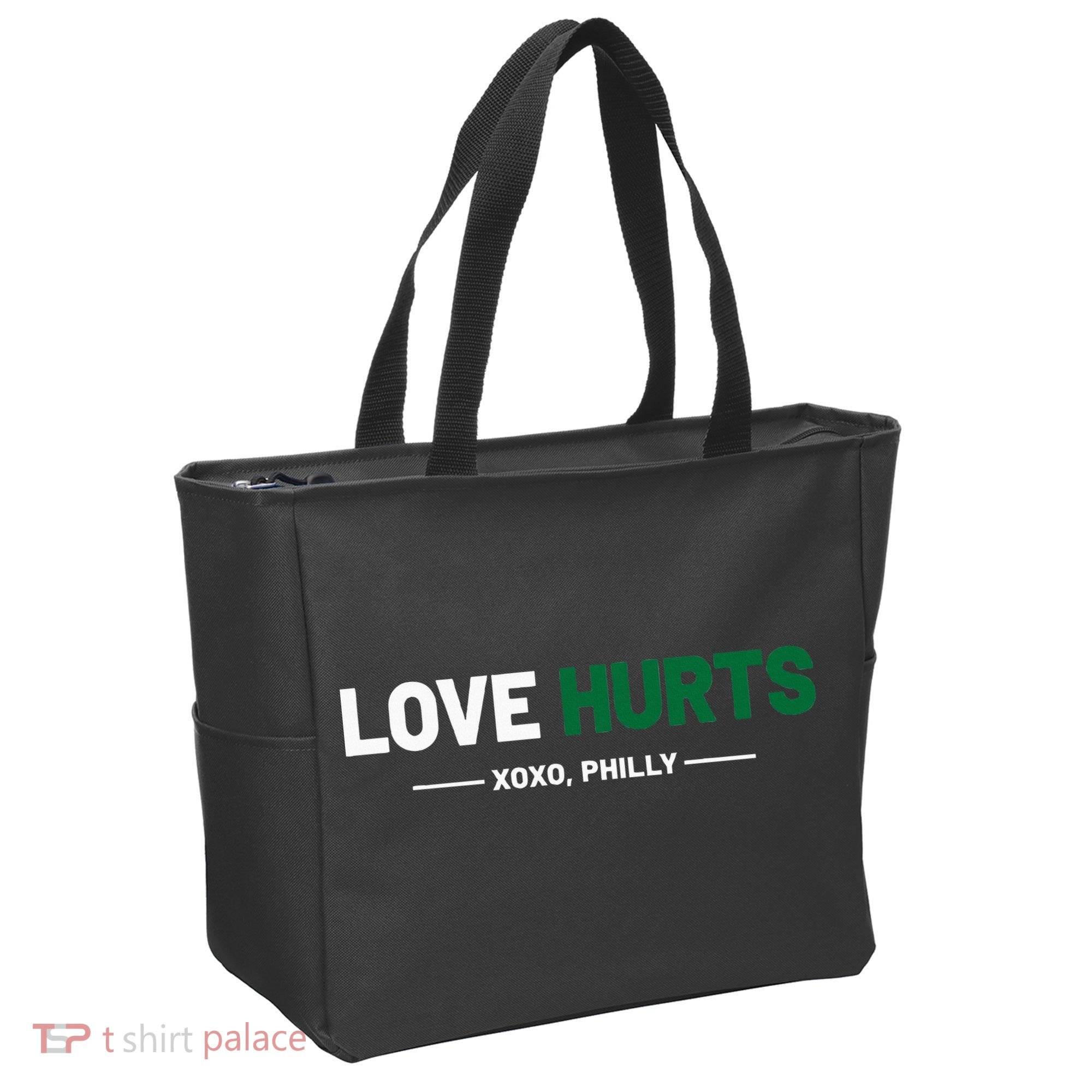 Philadelphia Love Hurts Philly Fan Pride Cute Tote Bag