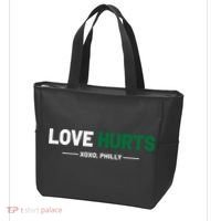 Philadelphia Love Hurts Philly Fan Pride Cute Tote Bag thumb 3