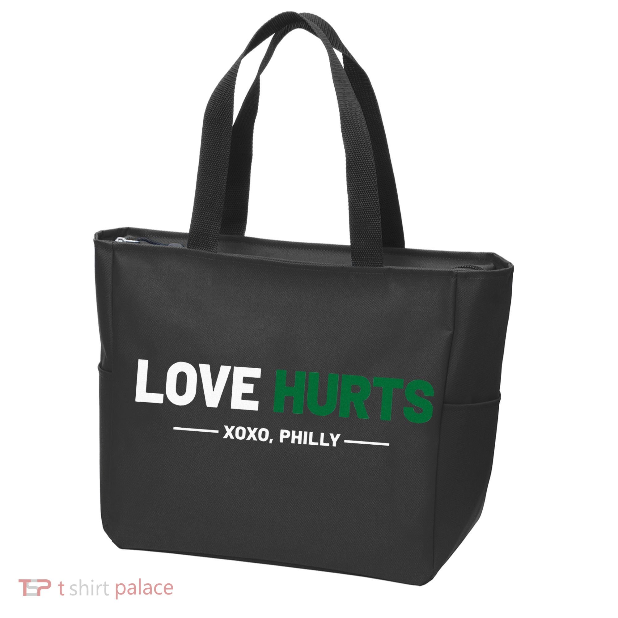 Philadelphia Love Hurts Philly Fan Pride Cute Tote Bag