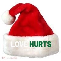 Philadelphia Love Hurts Philly Fan Pride Cute Santa Hat thumb 0