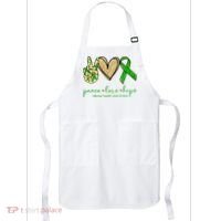 Peace Love Hope Mental Health Awareness Apron thumb 0