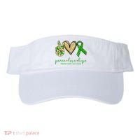 Peace Love Hope Mental Health Awareness Visor thumb 0