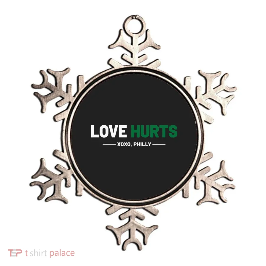 Philadelphia Love Hurts Fan Pride Cute Ornament