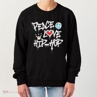 Peace Love Hip Hop Dancing Women's Sweatshirt thumb 0