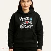 Peace Love Hip Hop Dancing Hoodie thumb 5