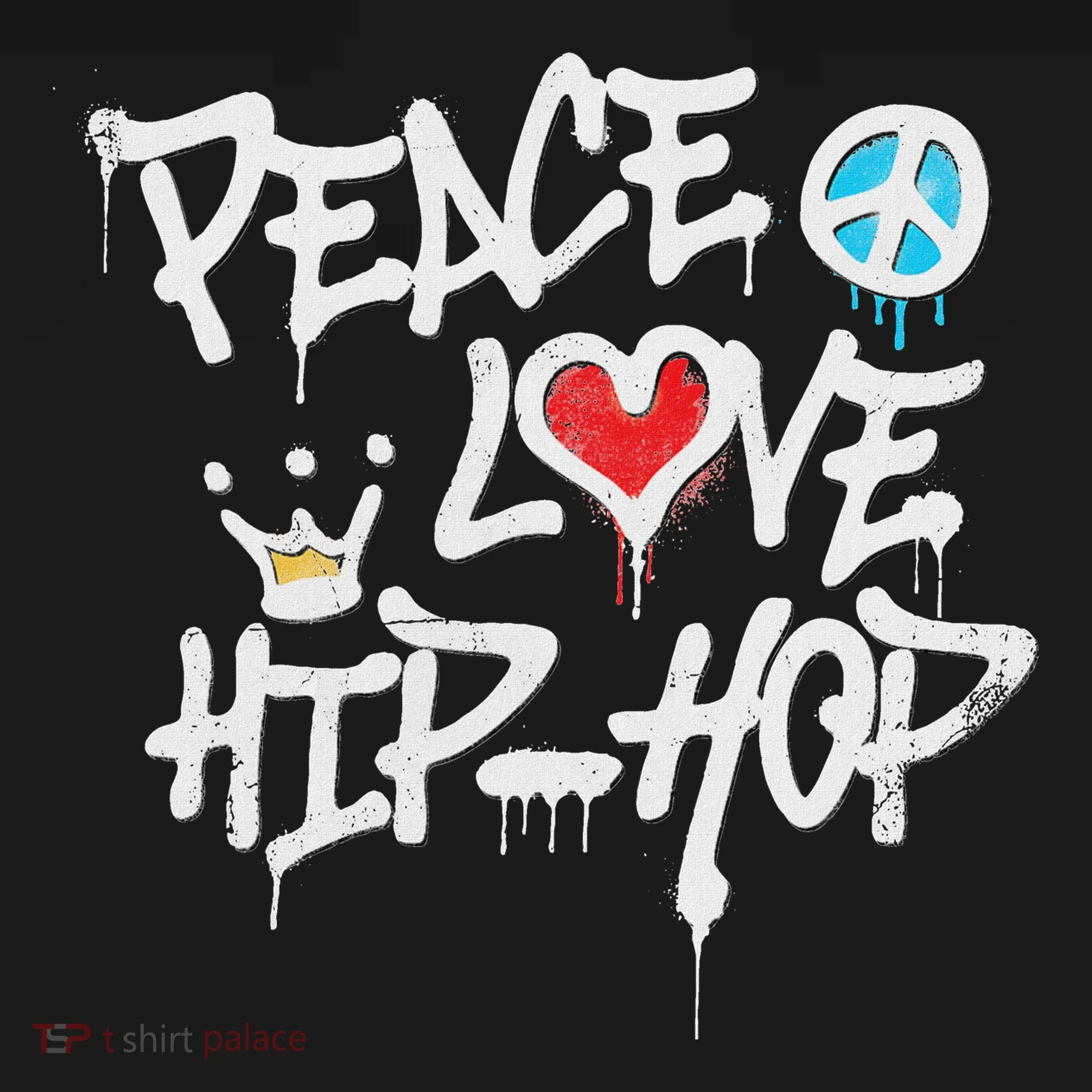 Peace Love Hip Hop Dancing Hoodie