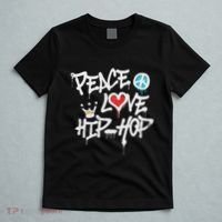 Peace Love Hip Hop Dancing T-Shirt thumb 5