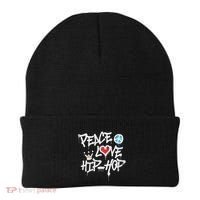 Peace Love Hip Hop Dancing Beanie thumb 0