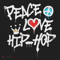 Peace Love Hip Hop Dancing Beanie thumb 2
