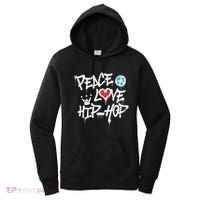 Peace Love Hip Hop Dancing Women's Hoodie thumb 0