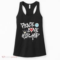 Peace Love Hip Hop Dancing Women's Tank Top thumb 0