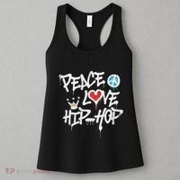 Peace Love Hip Hop Dancing Women's Tank Top thumb 3