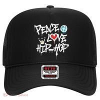 Peace Love Hip Hop Dancing Hat thumb 0