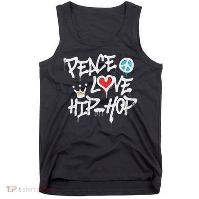 Peace Love Hip Hop Dancing Tank Top