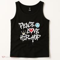 Peace Love Hip Hop Dancing Tank Top thumb 2