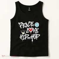Peace Love Hip Hop Dancing Tank Top thumb 2