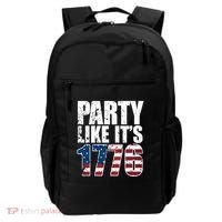 Party Like Its 1776 Backpack thumb 0
