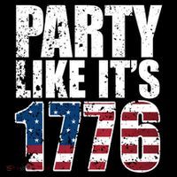 Party Like Its 1776 Backpack thumb 2