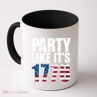 Party Like Its 1776 Coffee Mug thumb 0