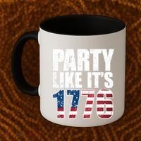 Party Like Its 1776 Coffee Mug thumb 2
