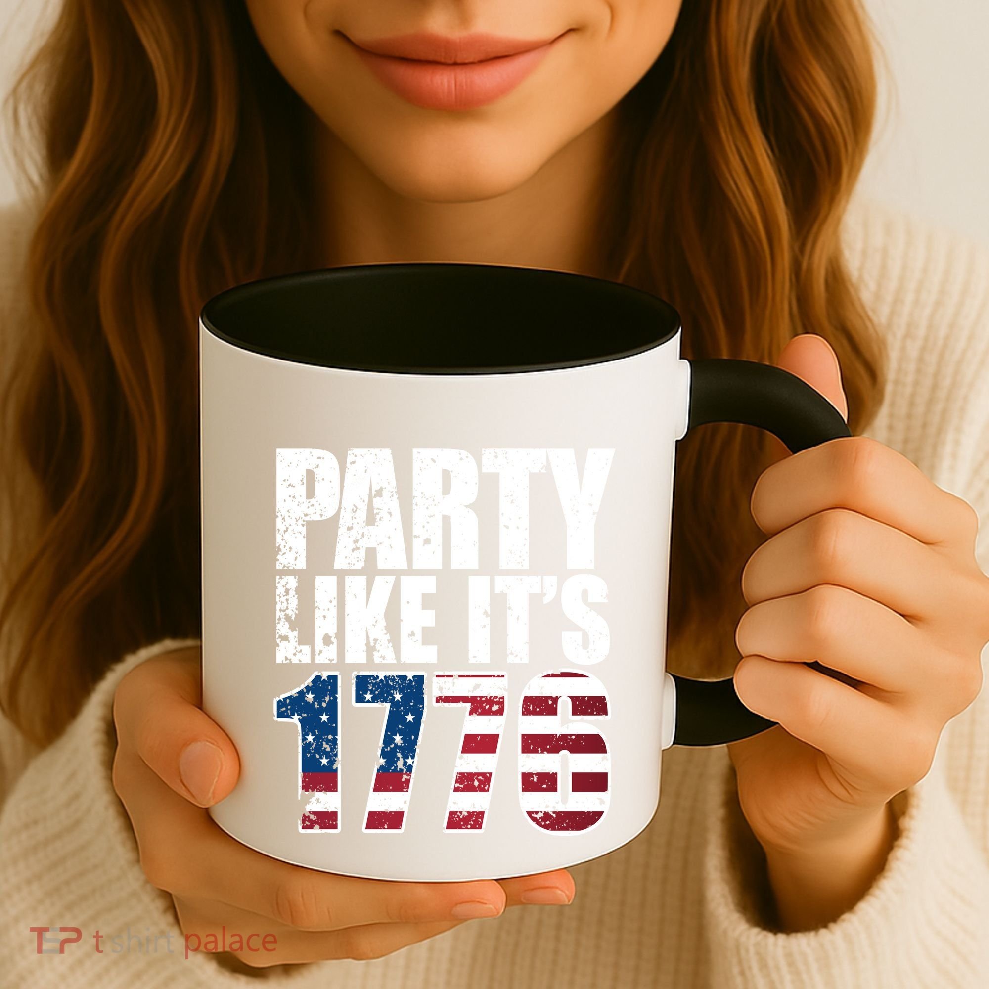 Party Like Its 1776 Coffee Mug