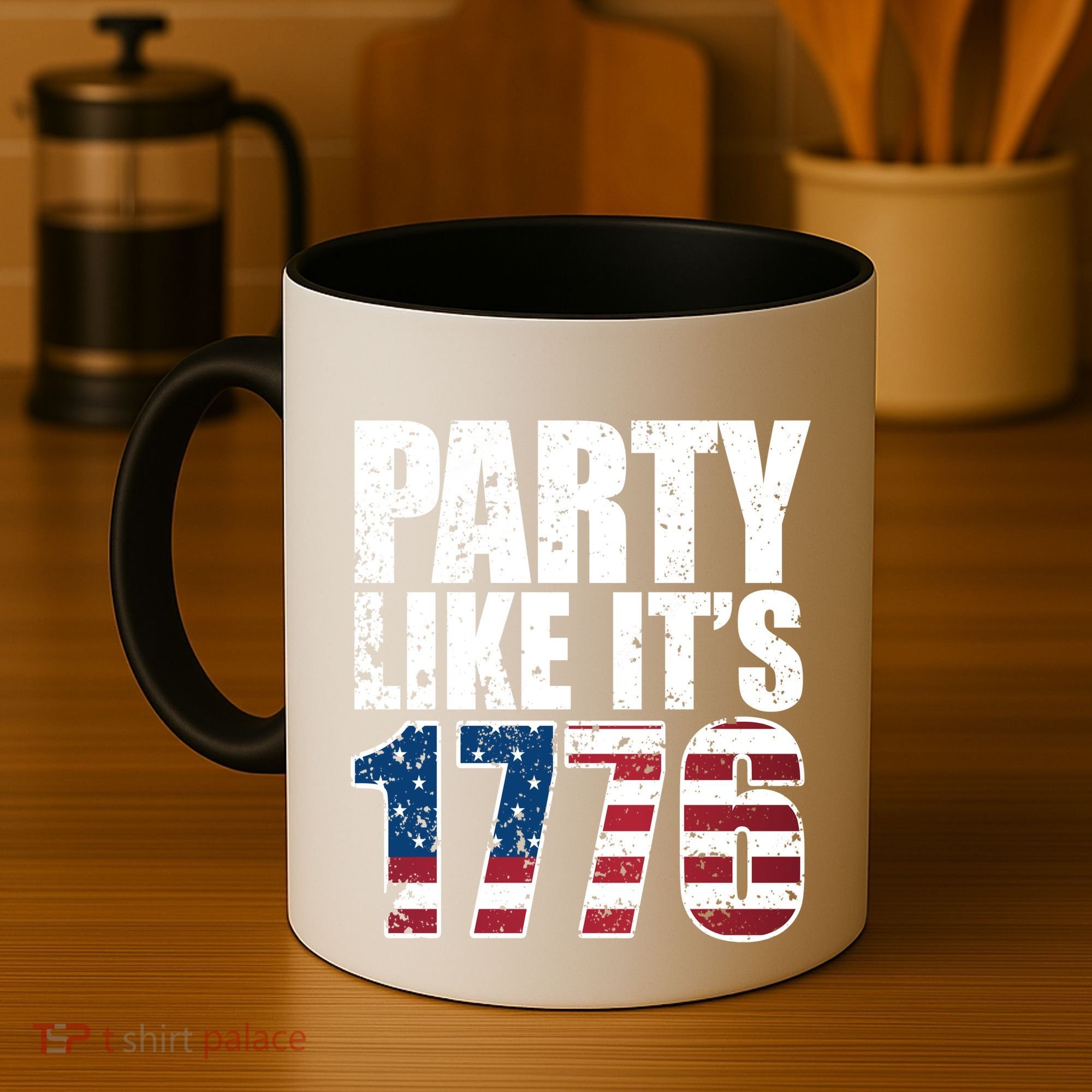Party Like Its 1776 Coffee Mug