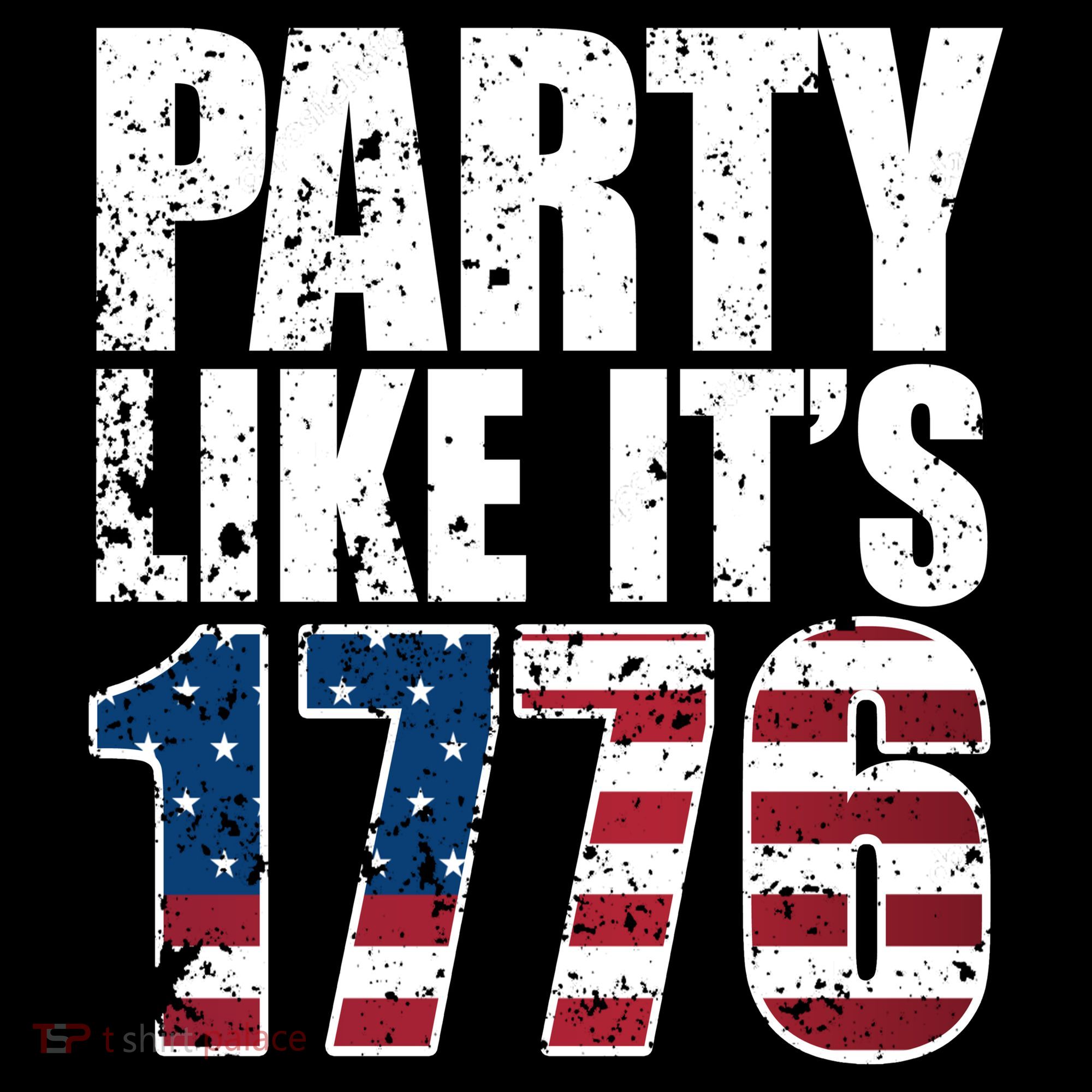 Party Like Its 1776 Coffee Mug