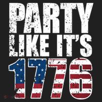 Party Like Its 1776 Tumbler thumb 3