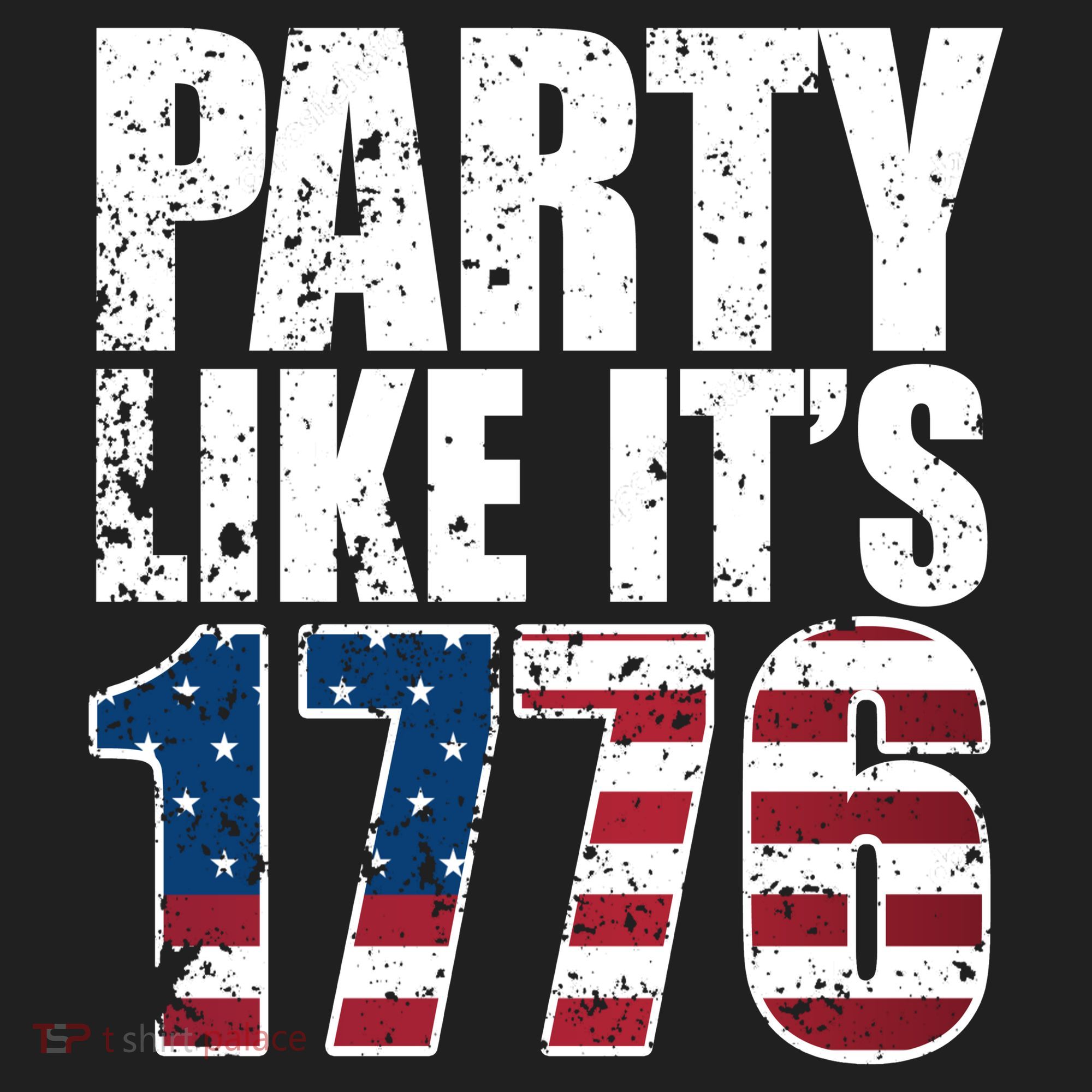 Party Like Its 1776 Tumbler