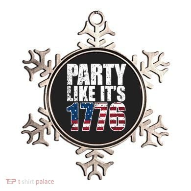 Party Like Its 1776 Ornament