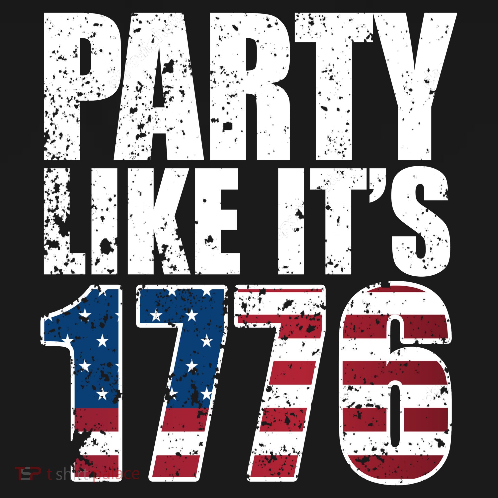 Party Like Its 1776 Ornament