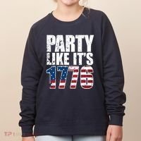 Party Like Its 1776 Women's Sweatshirt thumb 0