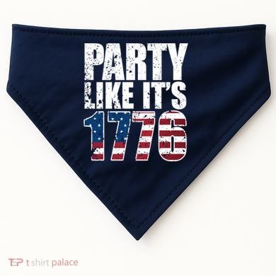 Party Like Its 1776 USA-Made Doggie Bandana