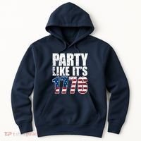 Party Like Its 1776 Hoodie thumb 0