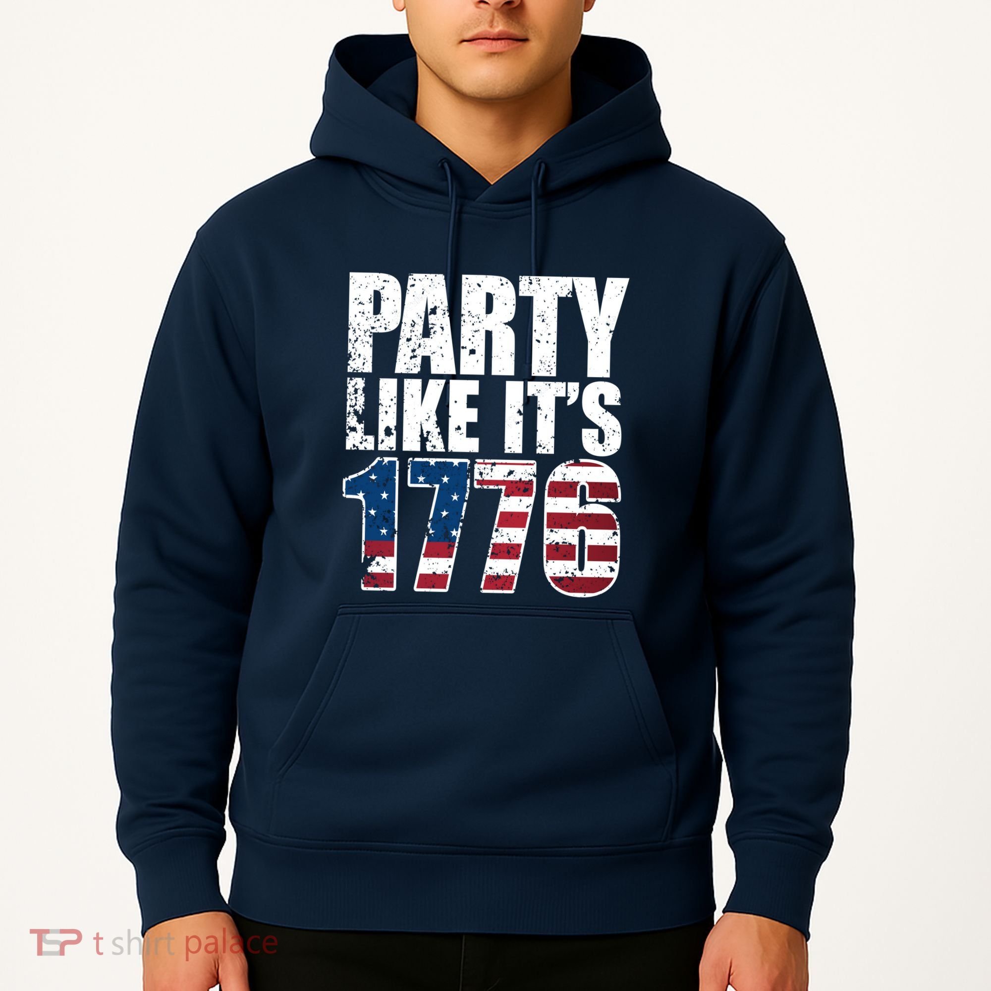 Party Like Its 1776 Hoodie