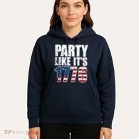 Party Like Its 1776 Hoodie thumb 5
