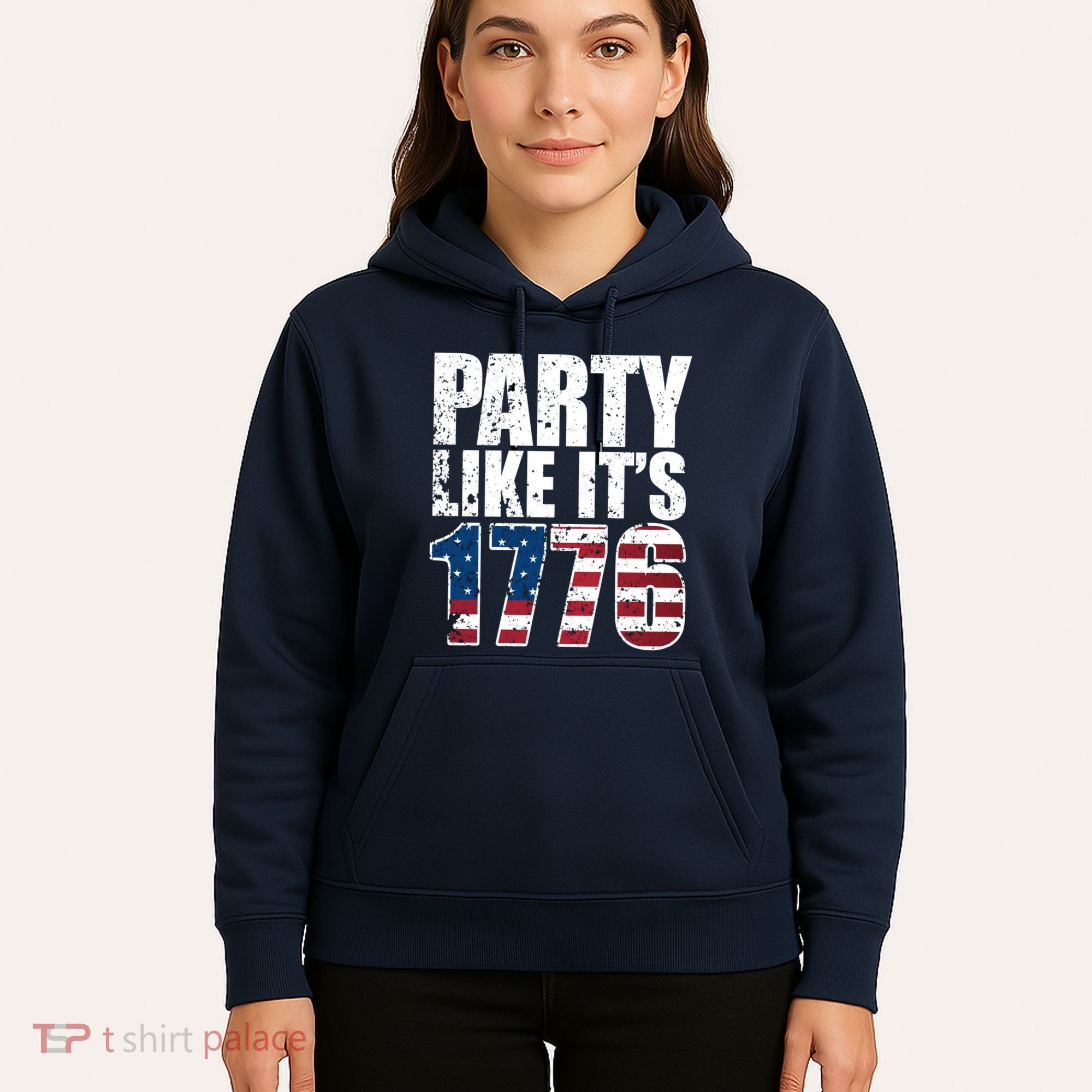 Party Like Its 1776 Hoodie