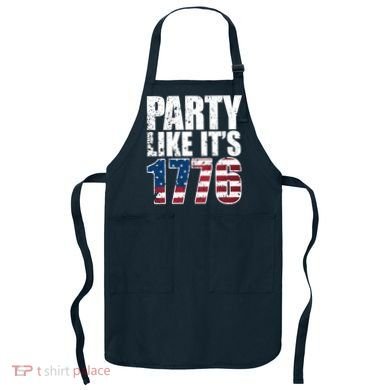 Party Like Its 1776 Apron