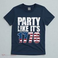Party Like Its 1776 T-Shirt thumb 5